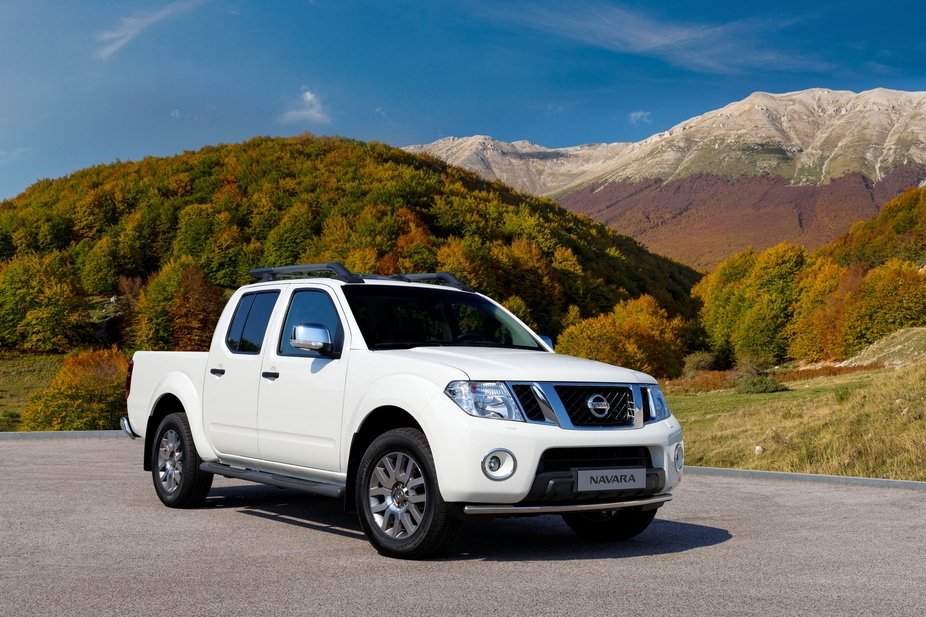 Nissan Navara 2.5 dCi 4x4 Double Cab SE