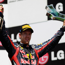 Comfortable win for Vettel in Valencia