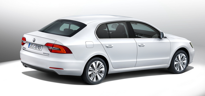 Skoda Superb 1.4 TSI