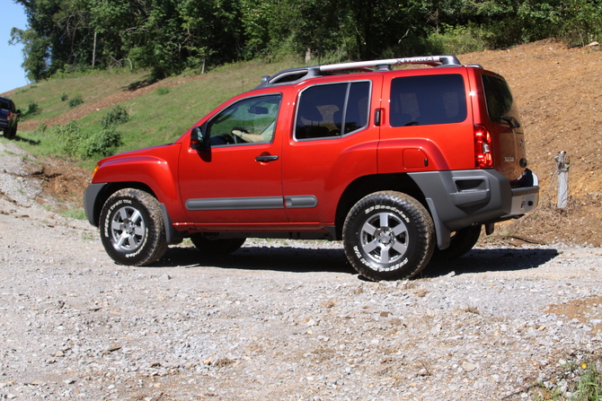 Nissan Xterra Pro-4X 4X4