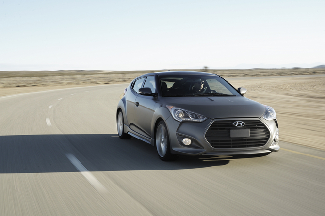 Hyundai Veloster gains speed with turbo version