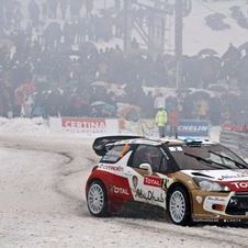 Sebastien Loeb começou a sua última temporada no WRC com uma vitória