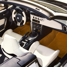 The interior has received an upgrade in quality for the concept