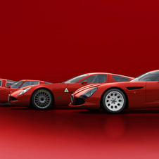 Zagato officially unveils the new TZ3 Stradale