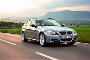 BMW 318d Touring Auto Navigation (E91) LCI