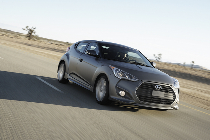 Hyundai Veloster gains speed with turbo version