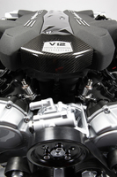 Lamborghini presents all-new V12 engine and transmission