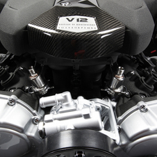 Lamborghini presents all-new V12 engine and transmission