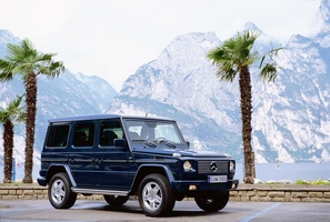 Mercedes-Benz G 400 CDI LWB