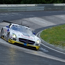 AMG target Ferrari 599 GTO with SLS Black