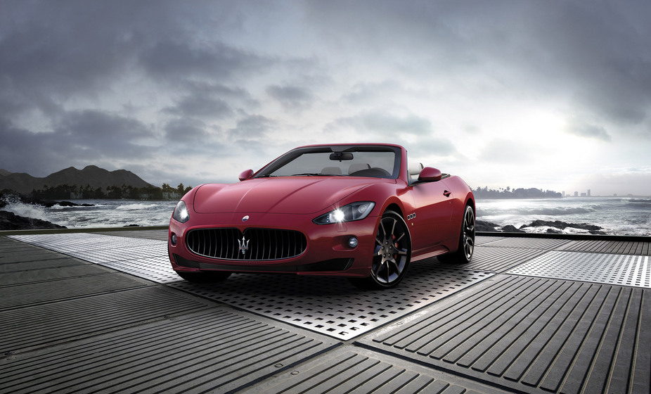 Maserati unveils GranCabrio Sport ahead of Geneva