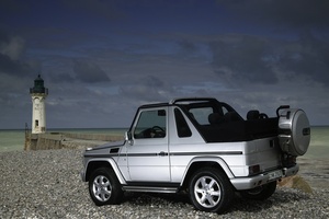 Mercedes-Benz G 400 CDI Cabriolet