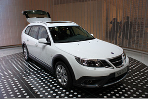 New Saab 9-3X already available