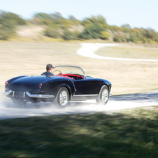 Lancia Aurelia B24S America Spider