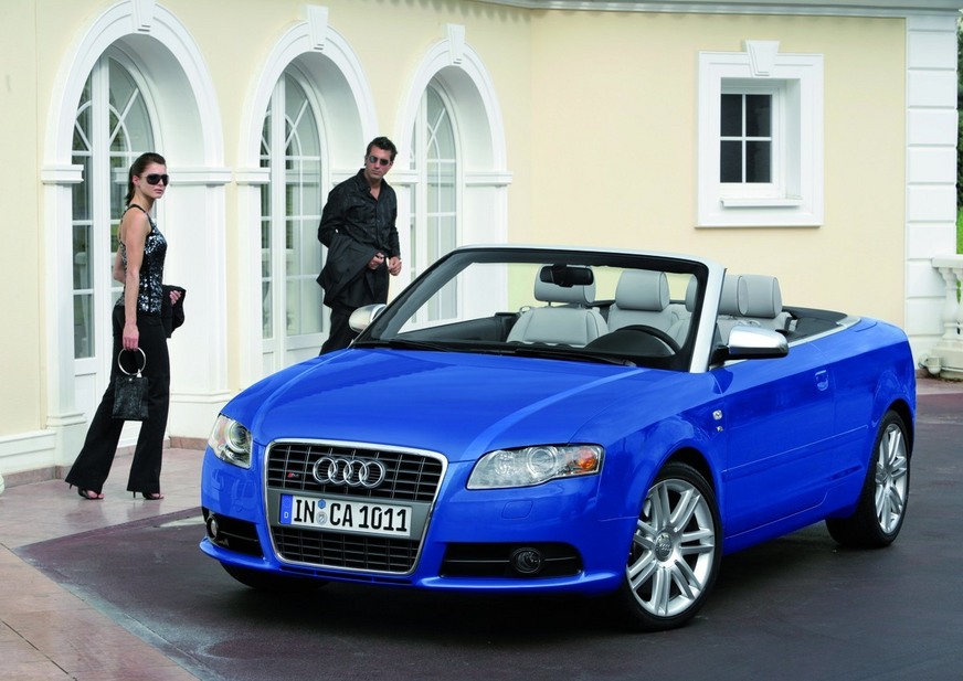 Audi S4 Cabriolet