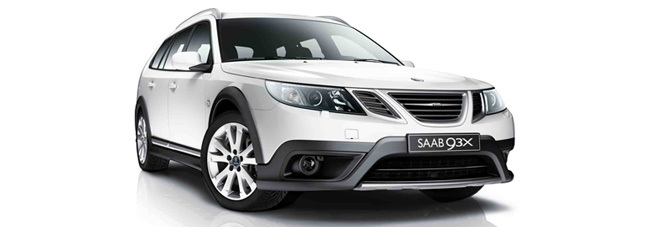 New Saab 9-3X already available