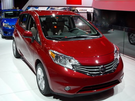 The Versa still has a similar look to the first gen Versa