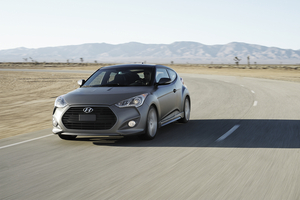 Hyundai Veloster gains speed with turbo version