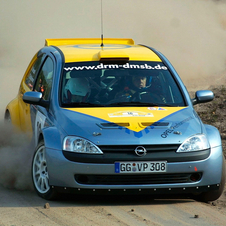 Em 2003 dois Corsa 1600 participaram no Ráli de Monte Carlo