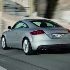 Audi TT Coupé 2.0 TDI quattro S tronic