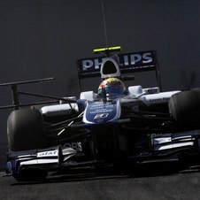 Williams confirms Maldonado for 2011