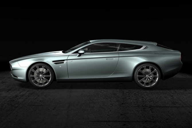 Zagato Aston Martin Virage Shooting Brake Zagato