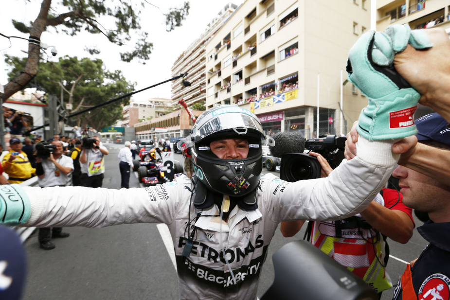 Rosberg conquered for the second straight year the victory in the Monaco Grand Prix