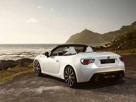 Toyota says that the car was originally designed to be made into a convertible