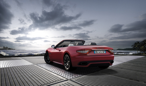 Maserati unveils GranCabrio Sport ahead of Geneva