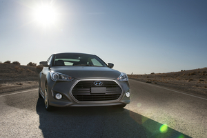 Hyundai Veloster gains speed with turbo version