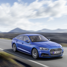 A Audi também está a lançar com o A5 Sportback a versão g-tron