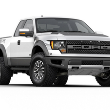 2012 Ford SVT Raptor Gets Torsen Front Differential and Optional Front-Mounted Camera