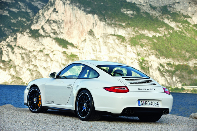 911 Carrera GTS: the most powerful Carrera ever