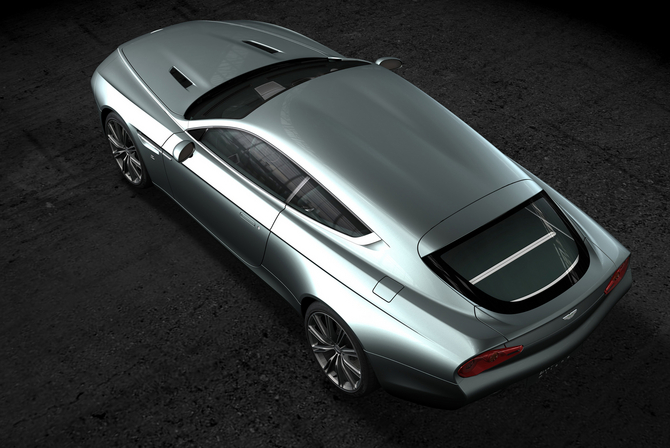 Zagato Aston Martin Virage Shooting Brake Zagato