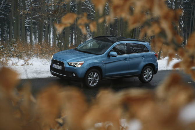 Mitsubishi ASX 4WD 1.8 Di-D ASG Intense