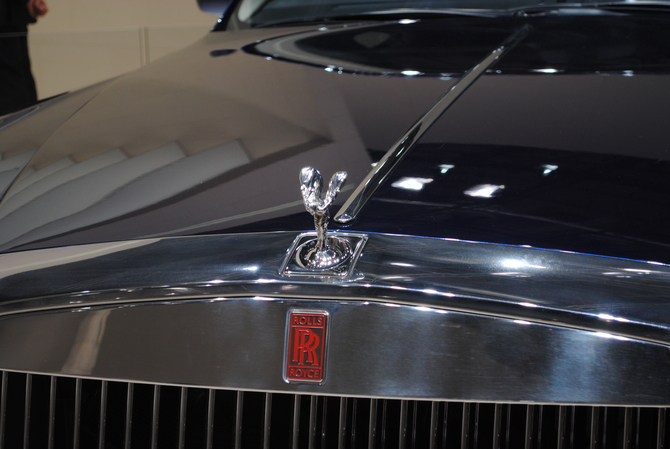 Rolls-Royce Johnny English Phantom Coupe