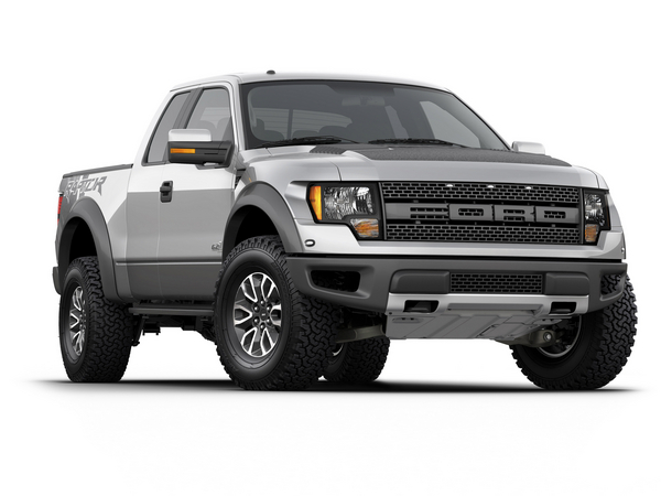 2012 Ford SVT Raptor Gets Torsen Front Differential and Optional Front-Mounted Camera