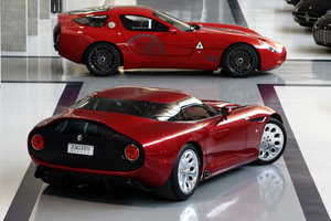 Zagato officially unveils the new TZ3 Stradale