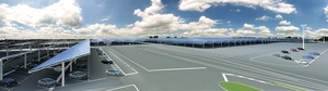 Renault launches car industry’s biggest solar roof project