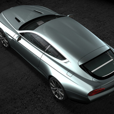 Zagato Aston Martin Virage Shooting Brake Zagato