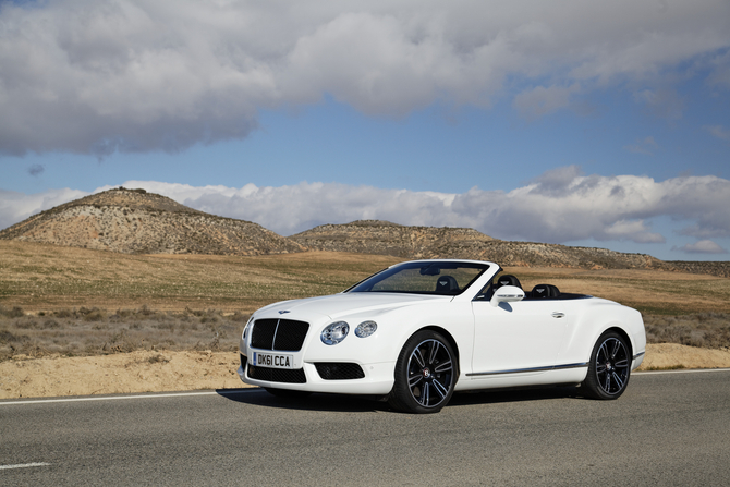 US sales are pushing by the Continental GT cars