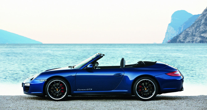 911 Carrera GTS: the most powerful Carrera ever