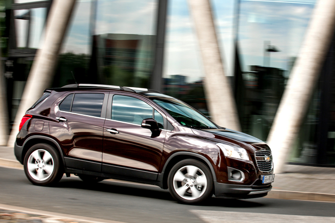 Chevrolet Trax 1.7TD AWD