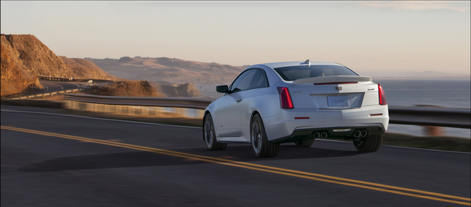 Cadillac ATS-V Coupé