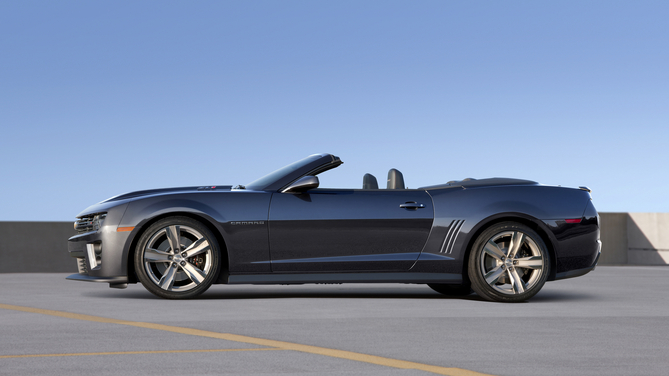 Chevy Claims Camaro ZL1 Most Powerful Convertible Ever