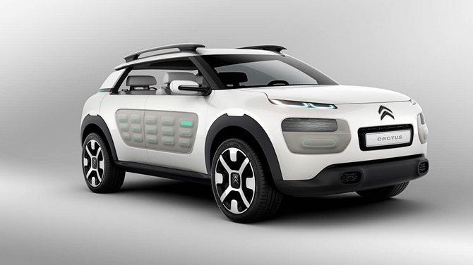 Citroën Cactus – Ein Völlig Neuer Ansatz