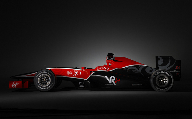 Virgin VR-01 Cosworth