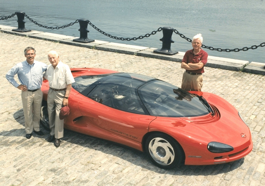 Chevrolet Corvette Indy Concept 