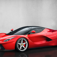 Ferrari is building just 499 LaFerraris