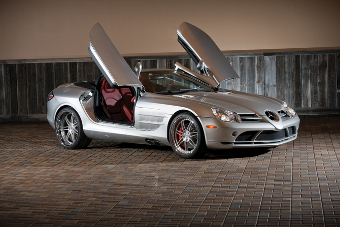 Mercedes-Benz SLR McLaren Roadster